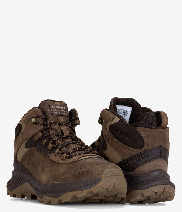 Merrell Speed Strike 2 Mid Leather Waterproof Hiker - Mole
