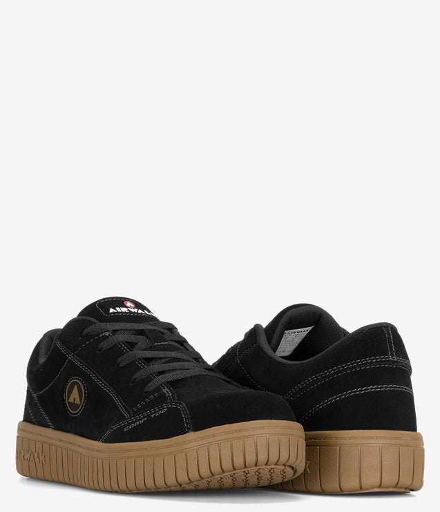 Airwalk Camino Composite Toe Work Shoe - Black