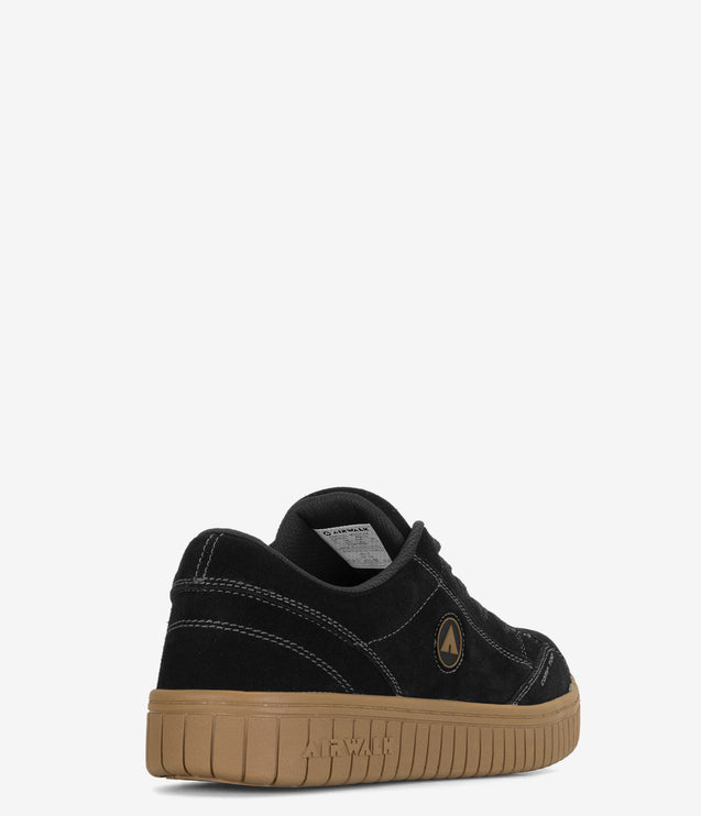 Airwalk Camino Composite Toe Work Shoe - Black