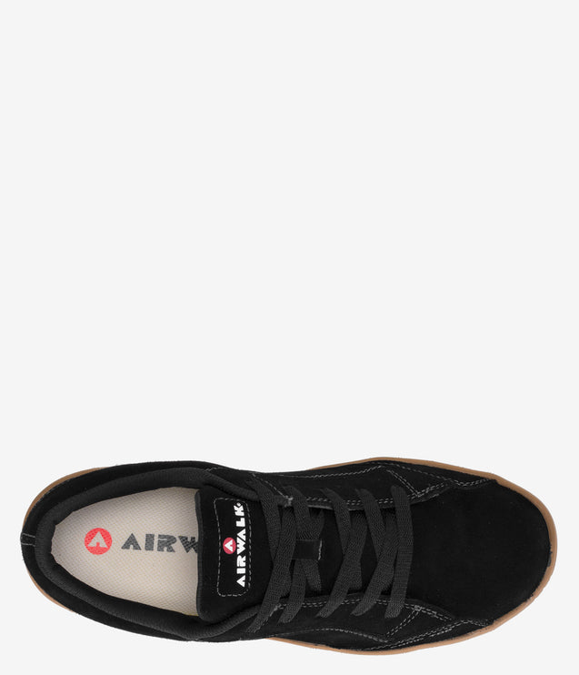 Airwalk Camino Composite Toe Work Shoe - Black
