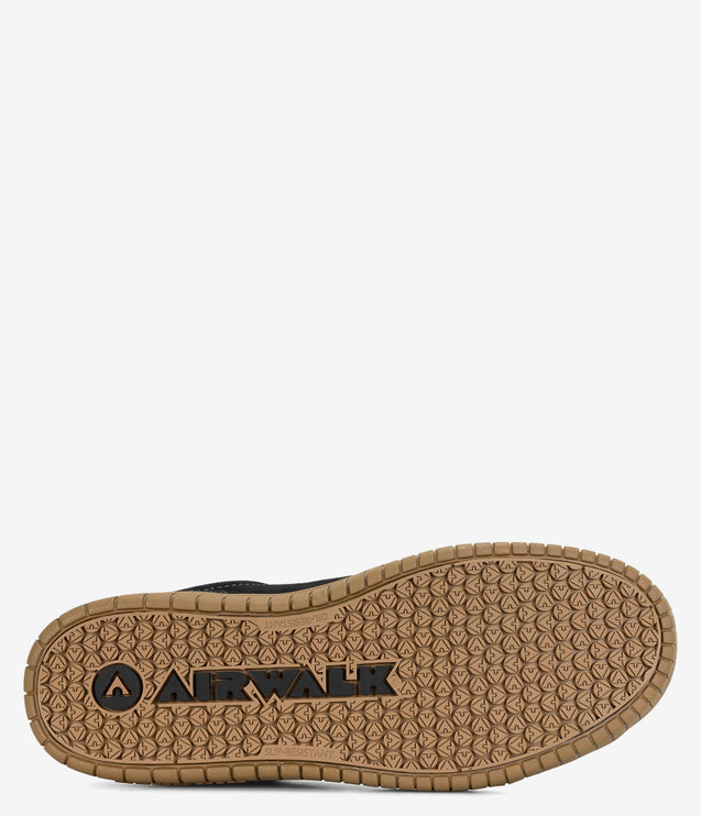 Airwalk Camino Composite Toe Work Shoe - Black