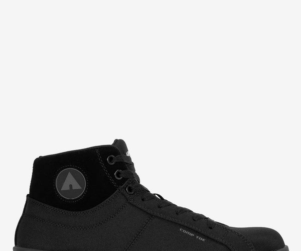 Airwalk Deuce Mid Composite Toe Safety Shoes Black Men’s 77 airwalk-deuce-mid-composite-  main image 3