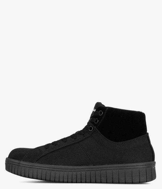 Airwalk Deuce Composite Toe Mid Work Shoe - Black