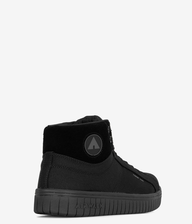 Airwalk Deuce Composite Toe Mid Work Shoe - Black