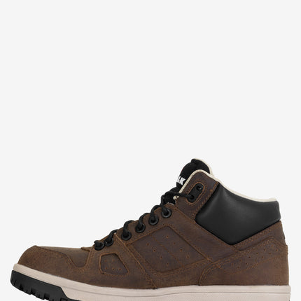 Airwalk Mongo Mid Composite Toe ESD Work Shoe - Brown