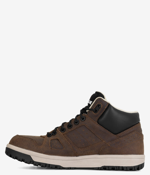 Airwalk Mongo Mid Composite Toe ESD Work Shoe - Brown