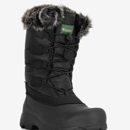 Northikee by Winter Tecs Lace Up Winter Boot - Black