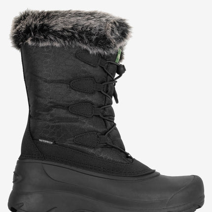 Northikee by Winter Tecs Lace Up Winter Boot - Black