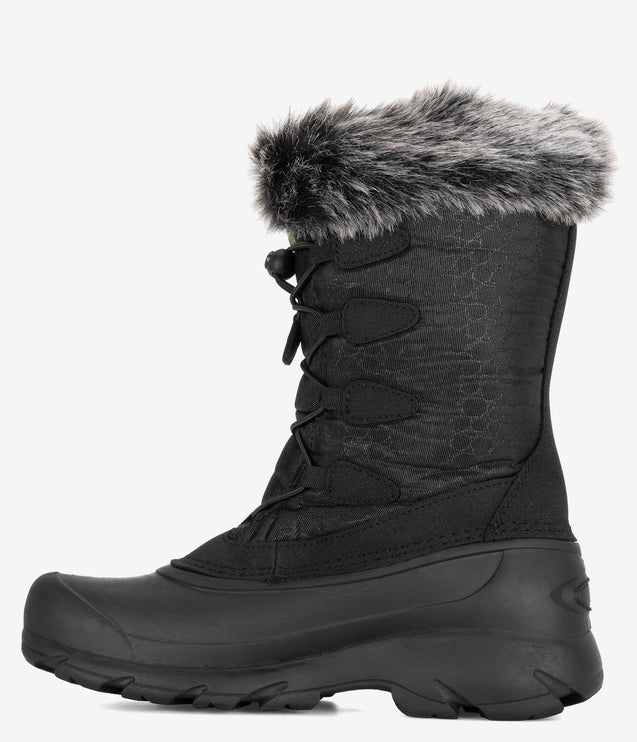 Northikee by Winter Tecs Lace Up Winter Boot - Black
