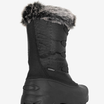Northikee by Winter Tecs Lace Up Winter Boot - Black