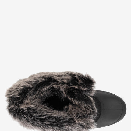 Northikee by Winter Tecs Lace Up Winter Boot - Black