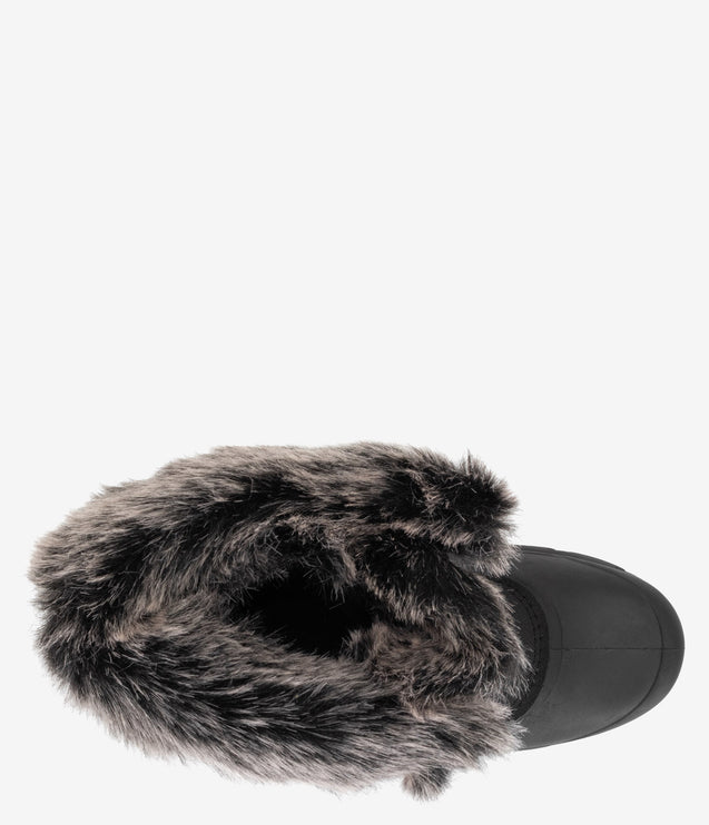 Northikee by Winter Tecs Lace Up Winter Boot - Black