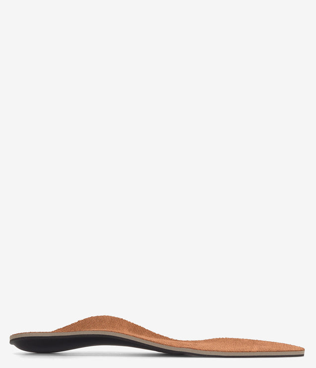 Aetrex Memory Foam Medium-High Arch Insole - No Color