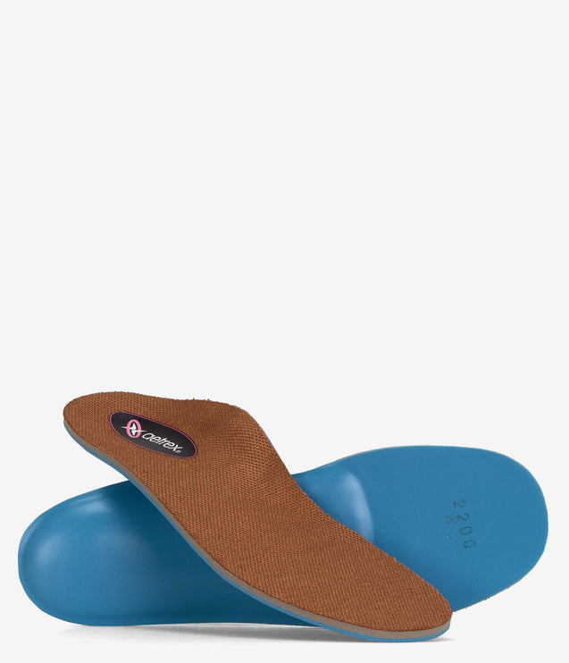 Aetrex Memory Foam Medium-High Arch Insole - No Color