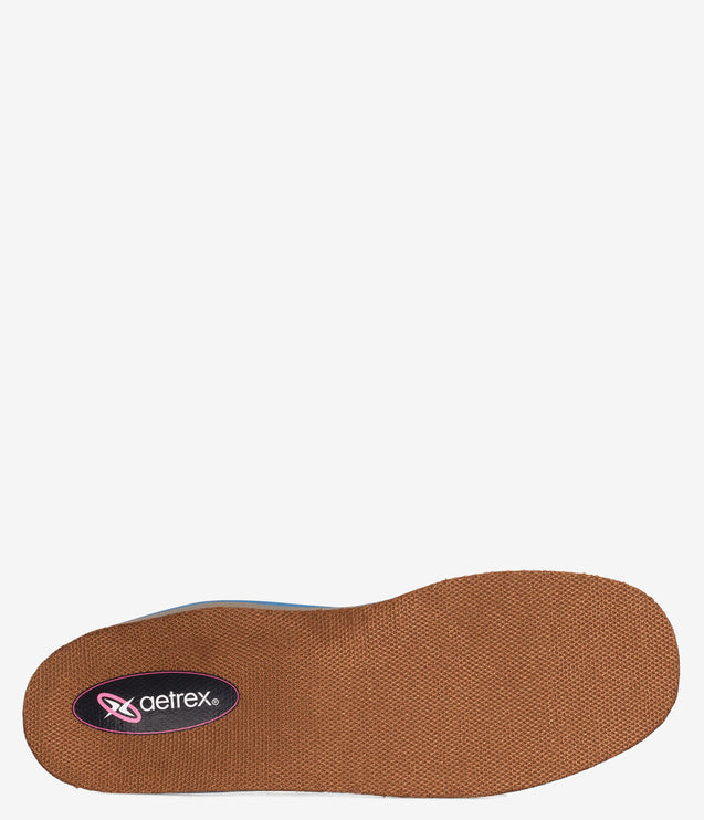 Aetrex Memory Foam Medium-High Arch Insole - No Color