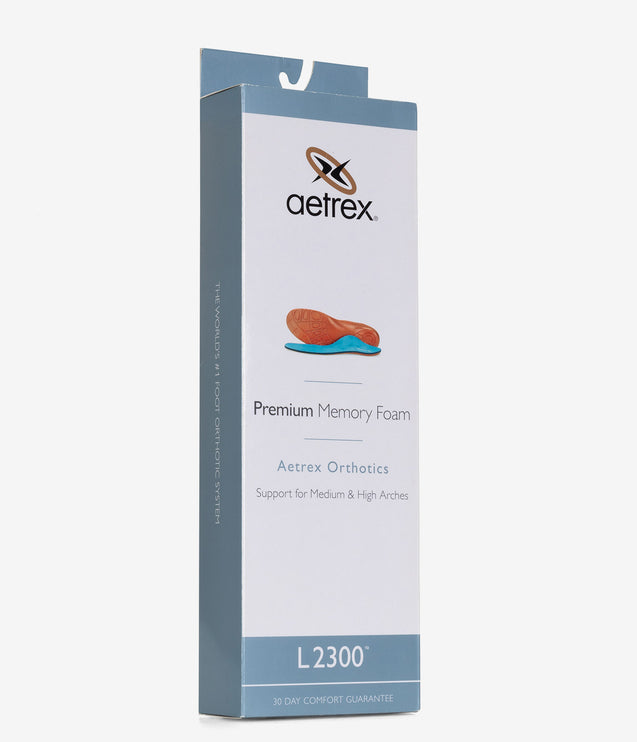 Aetrex Premium Extra Comfort Memory Foam Orthotics - No Color