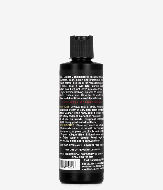 Bickmore Bick 4 Leather Conditioner - No Color