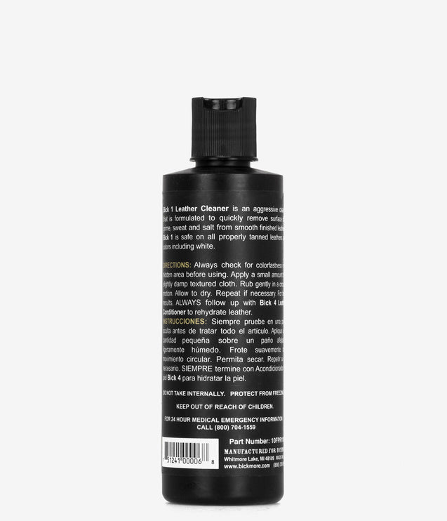 Bickmore Bick 1 Leather Cleaner - No Color
