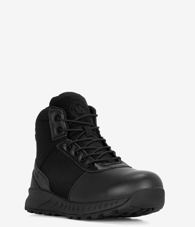 Black Diamond BDX 6" WP Side Zip Composite Toe Boot - Black