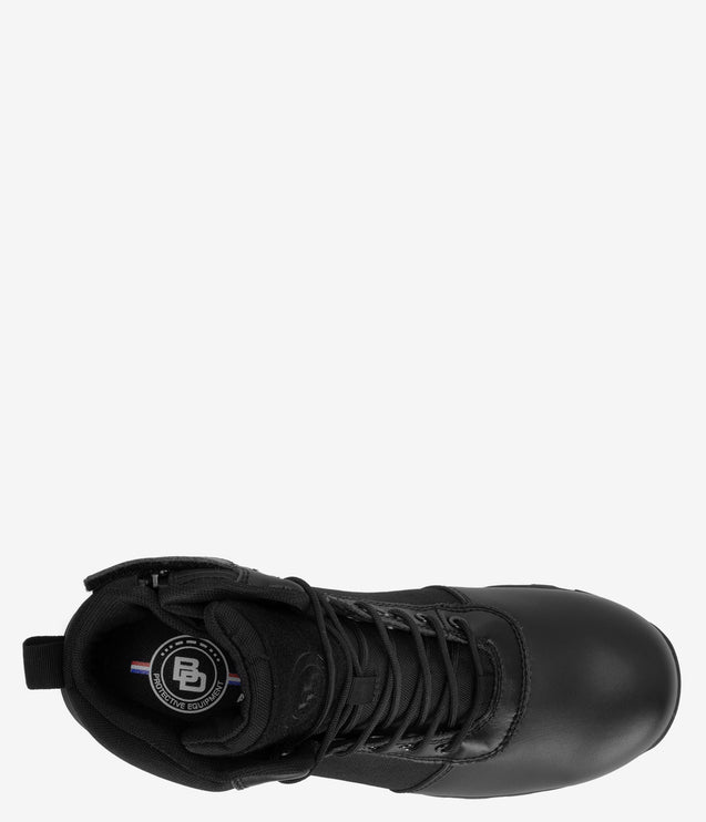 Black Diamond BDX 6" WP Side Zip Composite Toe Boot - Black
