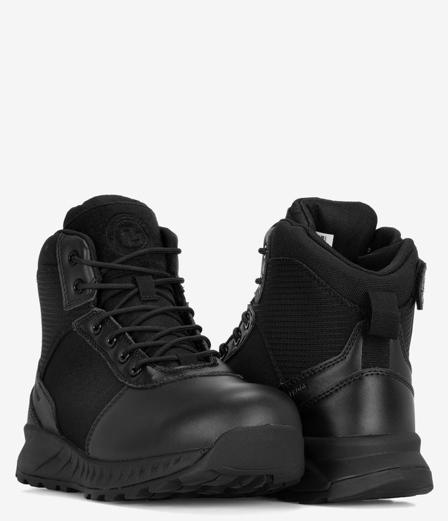 Black Diamond BDX 6" WP Side Zip Composite Toe Boot - Black