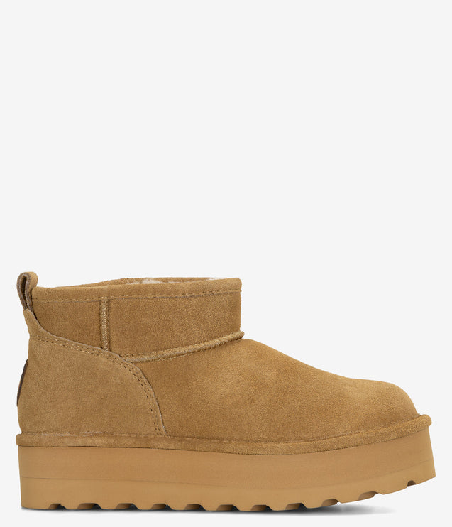 Bearpaw Retro Shorty Platform Boot - Iced Coffee