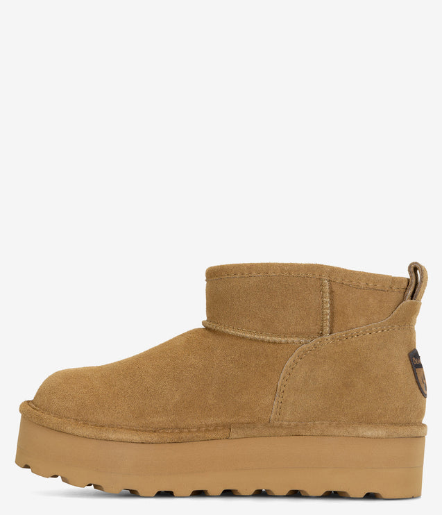 Bearpaw Retro Shorty Platform Boot - Iced Coffee