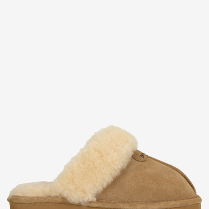 Bearpaw Loki II Slippers - Iced Coffee