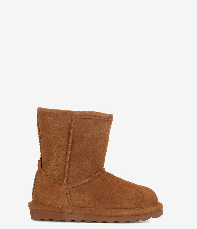 Bearpaw Toddler Elle Zipper Boot - Hickory