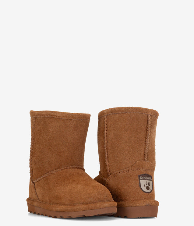 Bearpaw Toddler Elle Zipper Boot - Hickory