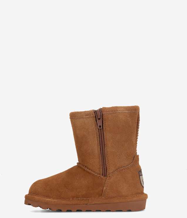Bearpaw Toddler Elle Zipper Boot - Hickory