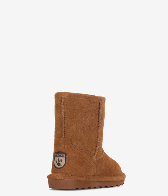 Bearpaw Toddler Elle Zipper Boot - Hickory