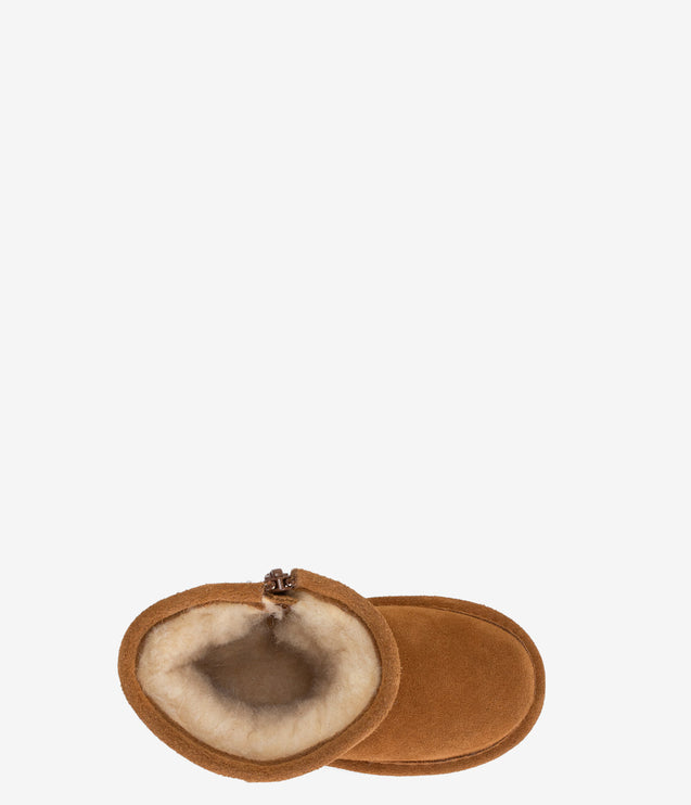 Bearpaw Toddler Elle Zipper Boot - Hickory
