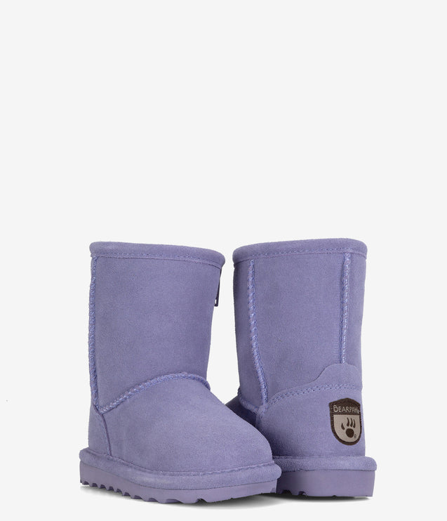 Bearpaw Toddler Elle Zipper Boot - Persian Violet