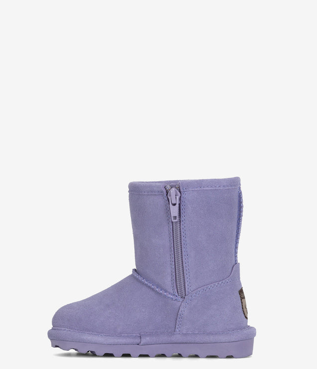 Bearpaw Toddler Elle Zipper Boot - Persian Violet