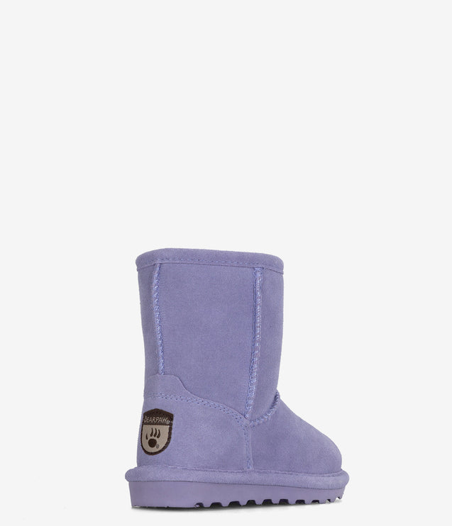 Bearpaw Toddler Elle Zipper Boot - Persian Violet