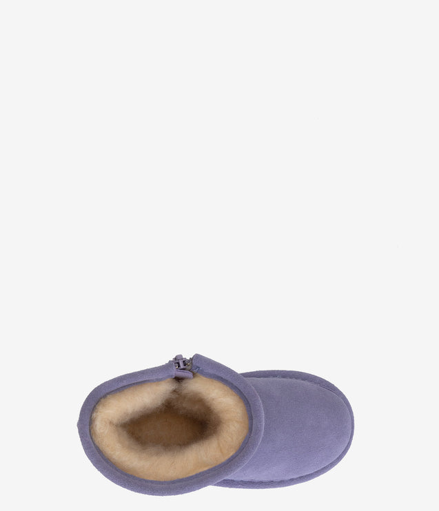 Bearpaw Toddler Elle Zipper Boot - Persian Violet