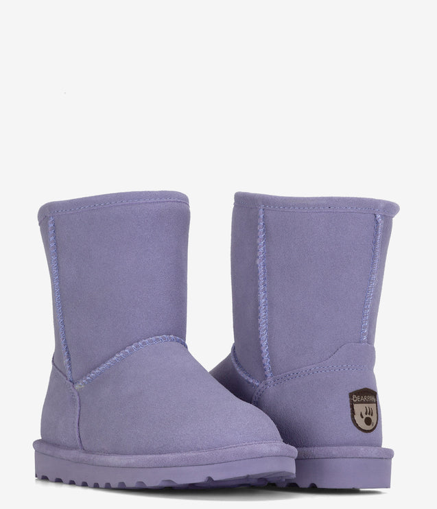 Bearpaw Kids Elle Youth Boot - Persian Violet