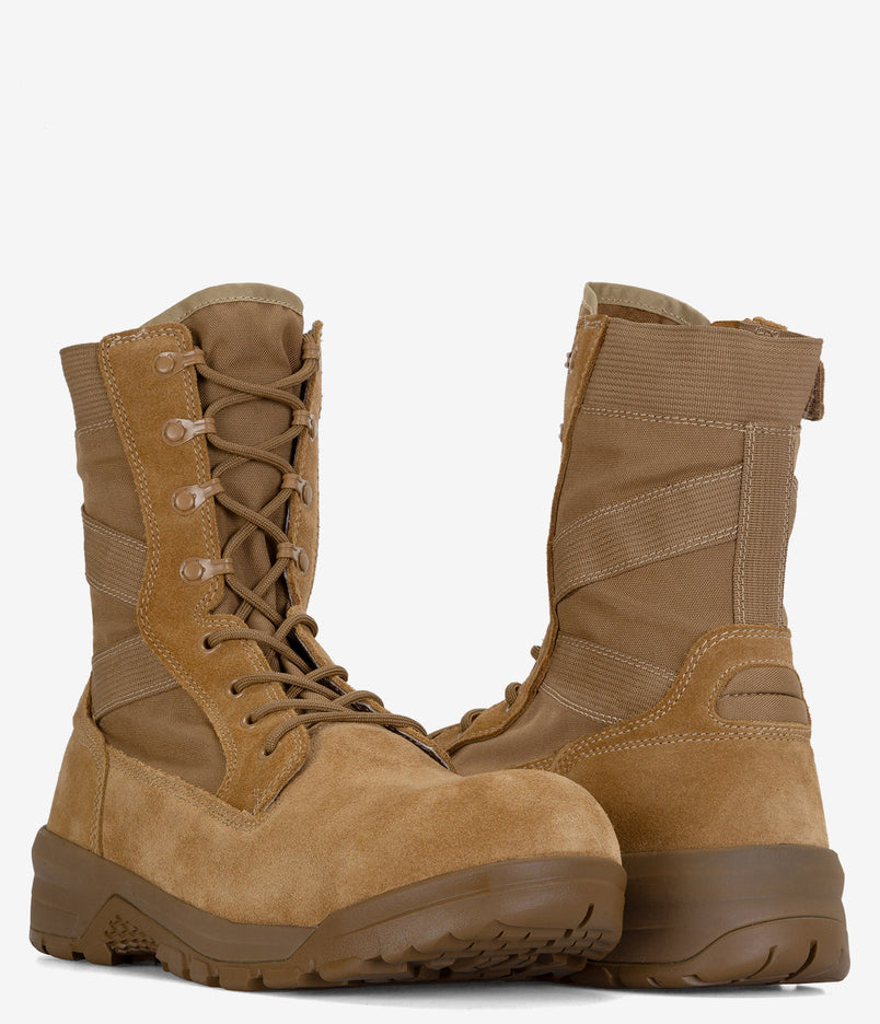 Belleville Spear Point Hot Weather 8" Composite Toe Tactical Boot - Coyote