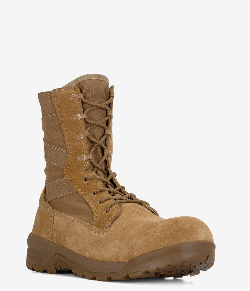 Belleville Spear Point Hot Weather 8" Composite Toe Tactical Boot - Coyote