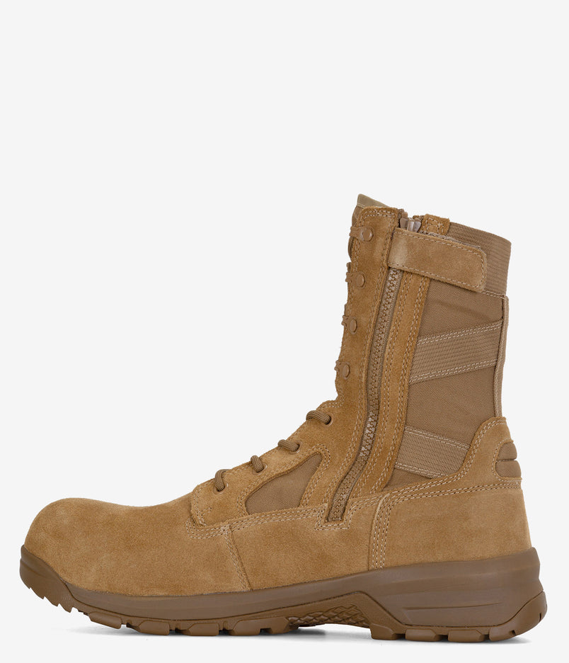 Belleville Spear Point Hot Weather 8" Composite Toe Tactical Boot - Coyote