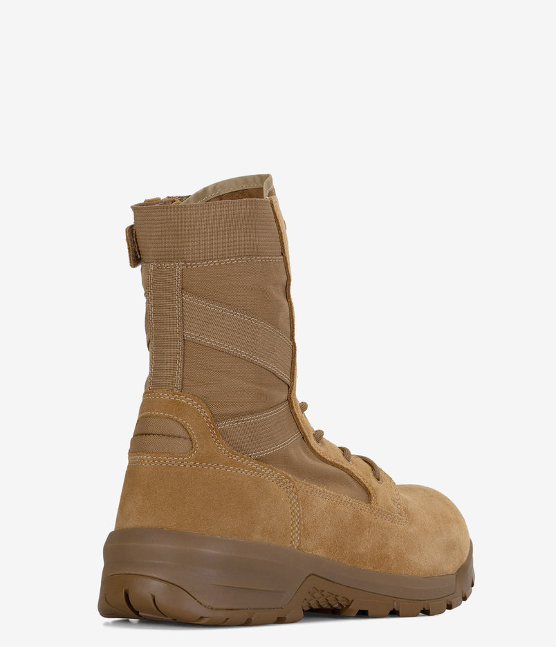 Belleville Spear Point Hot Weather 8" Composite Toe Tactical Boot - Coyote