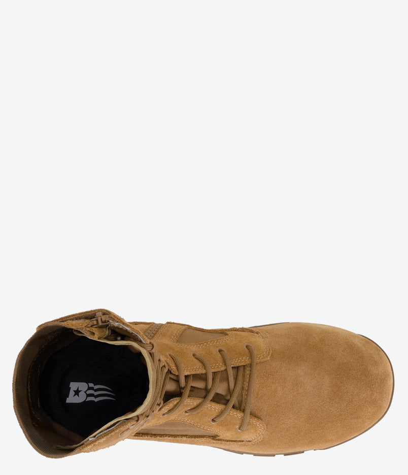 Belleville Spear Point Hot Weather 8" Composite Toe Tactical Boot - Coyote