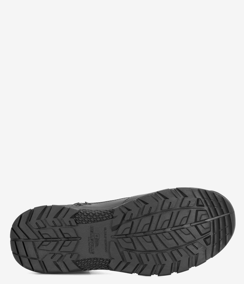 Belleville Spear Point 8" Composite Toe WP Side Zip Tactical Boot - Black