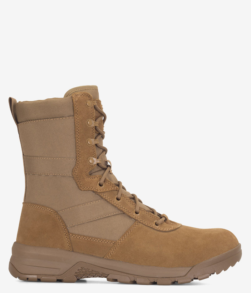 Belleville Spear Point Lightweight Hot Weather 8" Tactical Boot - Coyote