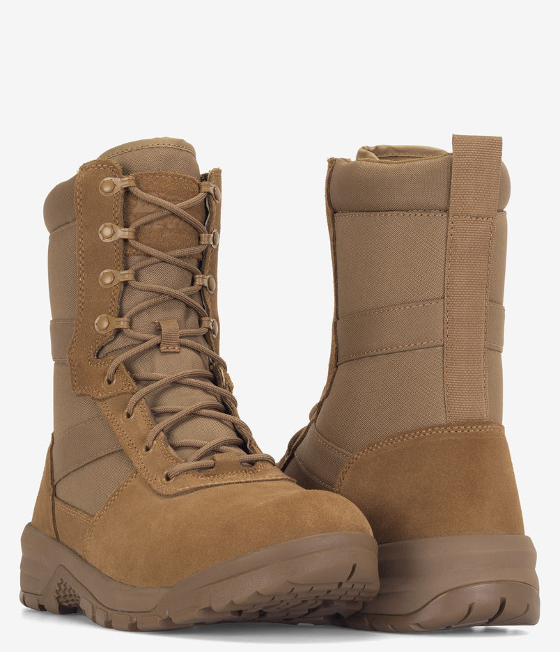 Belleville Spear Point Lightweight Hot Weather 8" Tactical Boot - Coyote