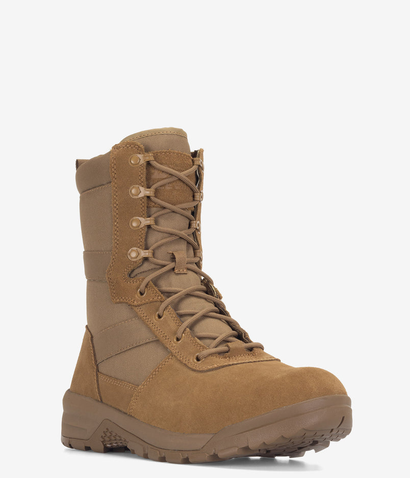 Belleville Spear Point Lightweight Hot Weather 8" Tactical Boot - Coyote