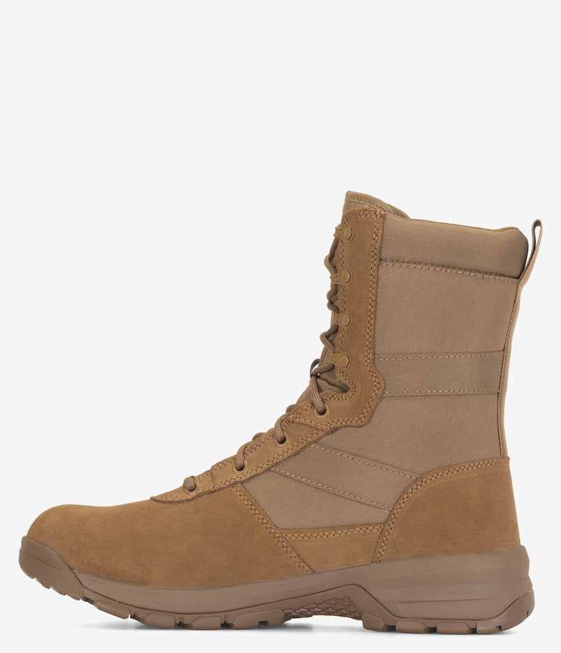 Belleville Spear Point Lightweight Hot Weather 8" Tactical Boot - Coyote