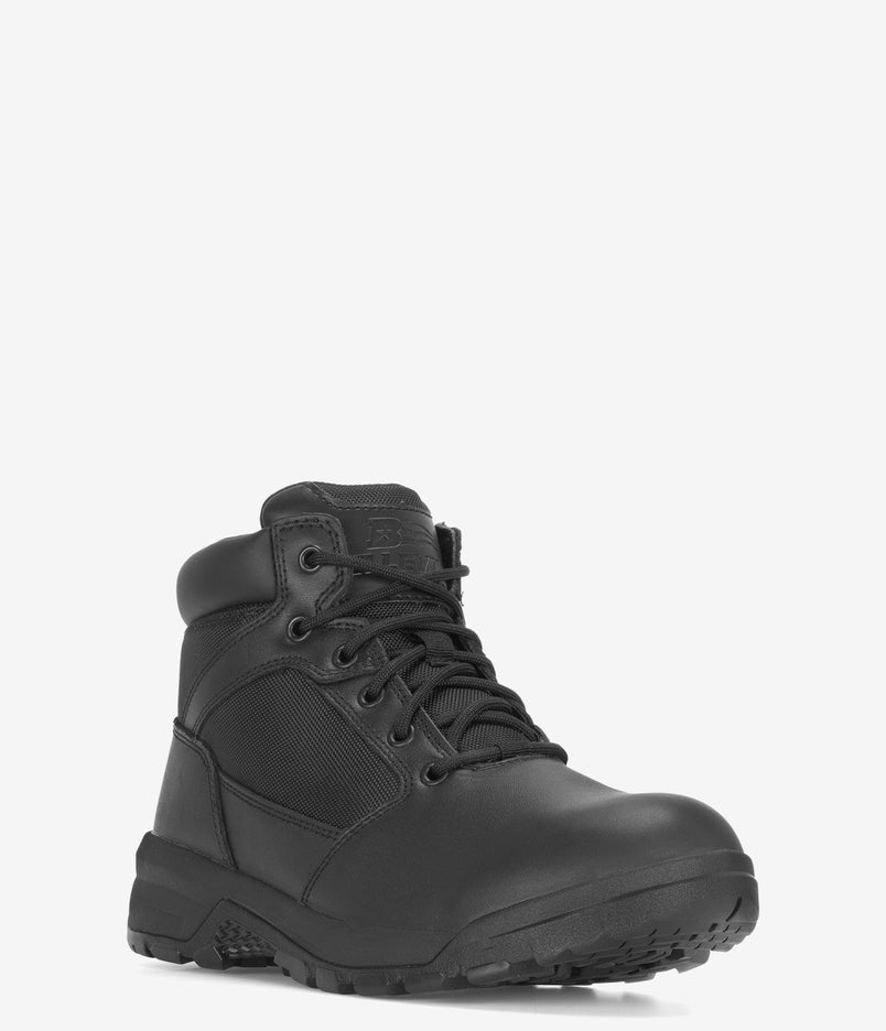 Belleville Spear Point Side Zip 5" Tactical Boot - Black