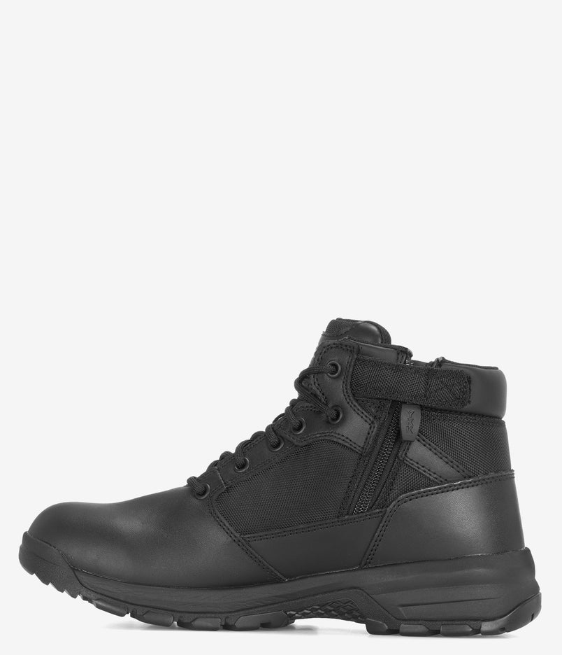 Belleville Spear Point Side Zip 5" Tactical Boot - Black